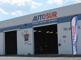 Autosur près de Pignan