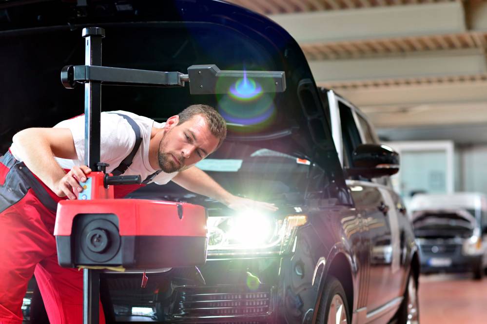contrôle technique voiture près de Pignan