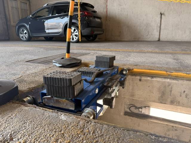 Aménagement technique du garage Autosur Juvignac pour le contrôle sécurité à Montpellier